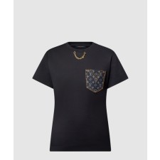 [LOUIS VUITTON-루이비통]모노그램 포켓 티셔츠 1AGT03
