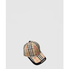 [BURBERRY-버버리]빈티지 체크 베이스볼 캡 8015221