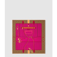 [LOUIS VUITTON-루이비통]MY NEVERFULL 90 스카프 M96258