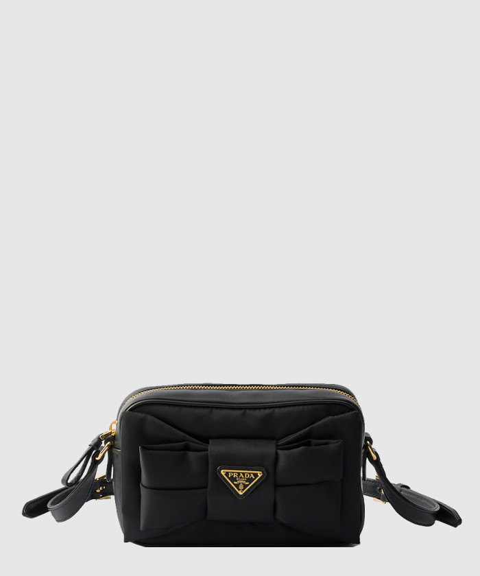 [PRADA-프라다]리본 나일론과 나파 가죽 1BH166