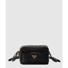 [PRADA-프라다]리본 나일론과 나파 가죽 1BH166