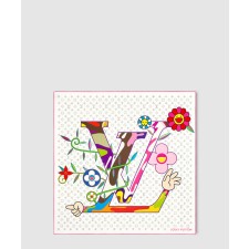 [LOUIS VUITTON-루이비통]LV x TM 모노그램 슈퍼플랫 스퀘어 90 M96097