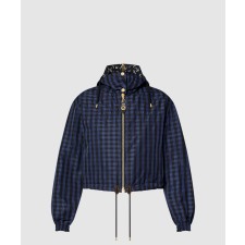 [LOUIS VUITTON-루이비통]후디드 체크 재킷 1AGNF3
