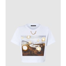 [LOUIS VUITTON-루이비통]루이 비통 x 로랑 그라소 프린트 티셔츠 1AHIND