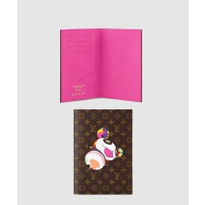 [LOUIS VUITTON-루이비통]무라카미 타카시 여권 지갑 M14164