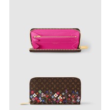 [LOUIS VUITTON-루이비통]다카이치 무라카미 지퍼 지갑 M14162