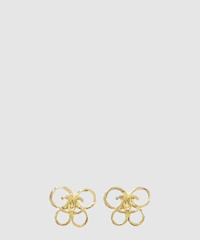 [CHANEL-샤넬]더블 C 이어링 AB8275