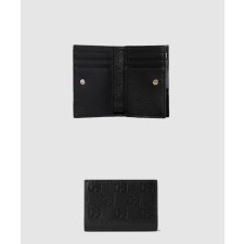 [GUCCI-구찌]GG 엠블럼 미디엄 지갑 815874
