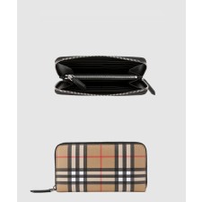 [BURBERRY-버버리]빈티지 체크 장지갑 4074696