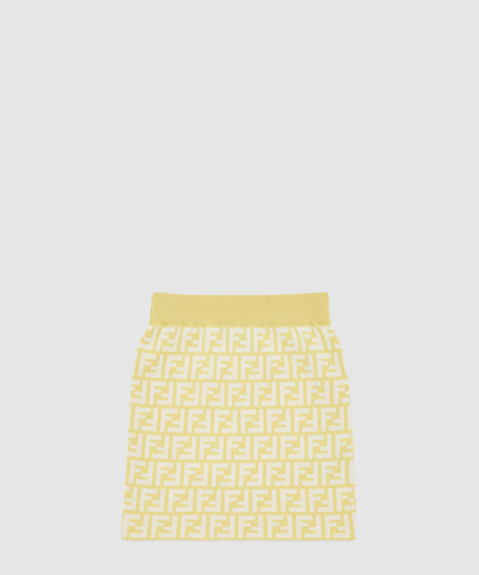 [FENDI-펜디]저지 스커트 JFG201