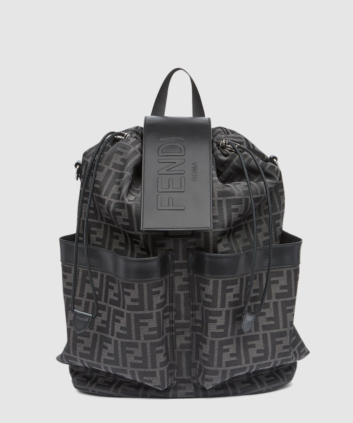 [FENDI-펜디]FF 자카드 펜디 스트라이크 미디엄 7VZ070