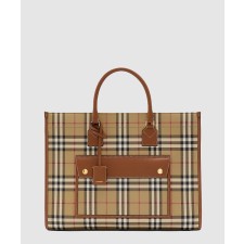 [BURBERRY-버버리]라지 프레야 토트 80975681