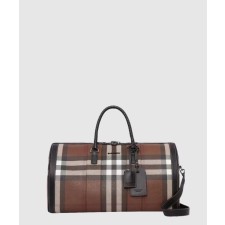 [BURBERRY-버버리]로고 디테일 체크 레더 80527731