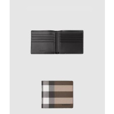 [BURBERRY-버버리]체크 E-캔버스 반지갑 80366661