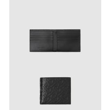 [BURBERRY-버버리]송아지 가죽 엠보 반지갑 80092031