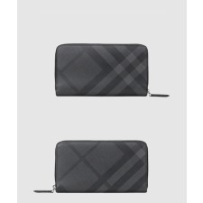 [BURBERRY-버버리]체크 빅 지퍼백 40564191