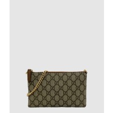 [GUCCI-구찌]GG 마이크로시마 수프림 미니체인백 숄더백 779791