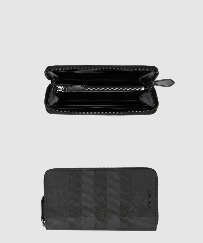 [BURBERRY-버버리]체크 지퍼 지갑 80548201