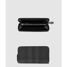 [BURBERRY-버버리]체크 지퍼 지갑 80548201