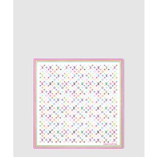 [LOUIS VUITTON-루이비통]LV x TM 모노그램 멀티컬러 스퀘어 90 M94967