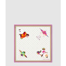 [LOUIS VUITTON-루이비통]LV x TM 모노그램 슈퍼플랫 캐릭터 스퀘어 90 M96273