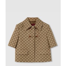 [GUCCI-구찌]홀스빗 GG 캔버스 재킷 820434