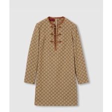 [GUCCI-구찌]홀스빗 GG 캔버스 드레스 820404