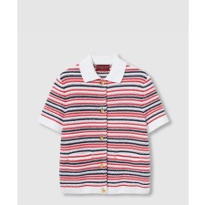 [GUCCI-구찌]파인 울 폴로 탑 ‎818611