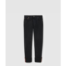 [GUCCI-구찌]웹(Web) 데님 팬츠 796483