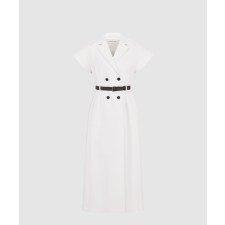 [DIOR-디올]벨트 미디 드레스 521R5