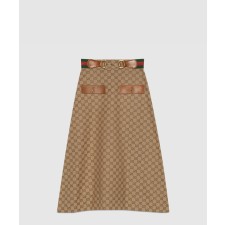 [GUCCI-구찌]GG 캔버스 스커트 681567
