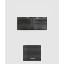 [BURBERRY-버버리]빈티지 E-캔버스 반지갑 80548231