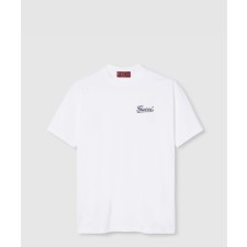 [GUCCI-구찌]자수 코튼 저지 티셔츠 ‎788093