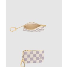 [LOUIS VUITTON-루이비통]키 파우치 다미에 아주르 N62659