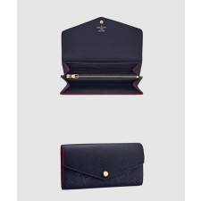 [LOUIS VUITTON-루이비통]사라 월릿 모노그램 앙프렝뜨 장지갑 M62125