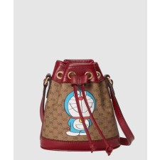 [GUCCI-구찌]GG 도라에몽 버킷백 미니 숄더백 647801