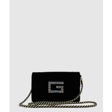 [GUCCI-구찌]GG 크리스탈 벨벳 숄더백 544242