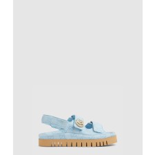[GUCCI-구찌]더블 G 샌들 816630