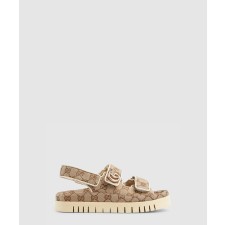 [GUCCI-구찌]더블 G 샌들 816630