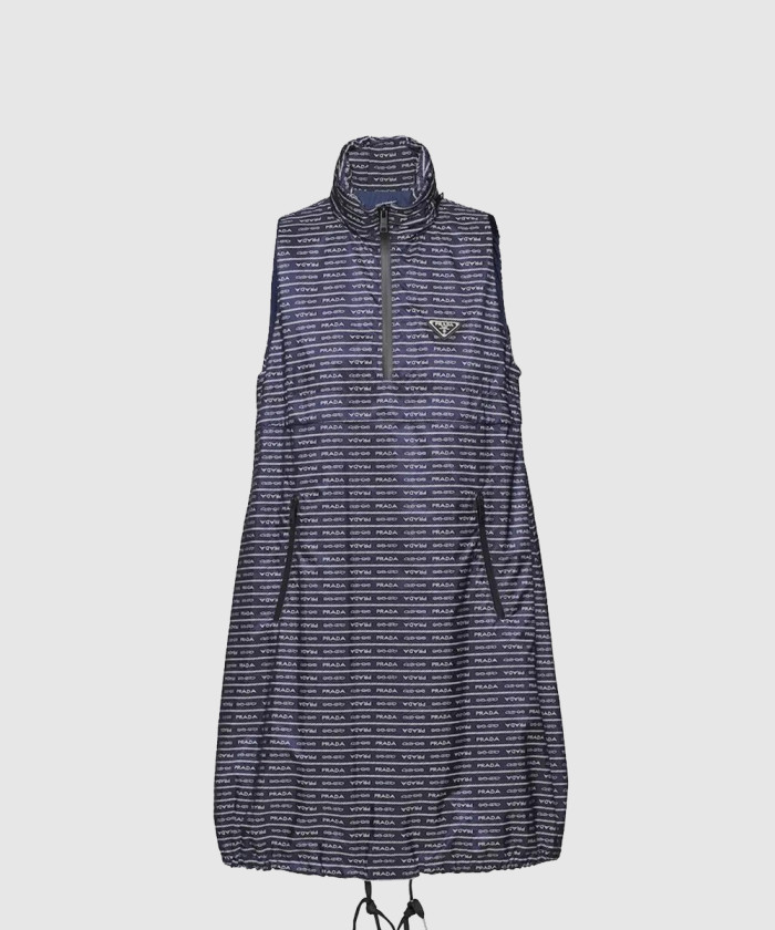 [PRADA-프라다]리나일론 미니 드레스 23X691