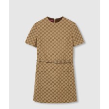 [GUCCI-구찌]GG 캔버스 드레스 797356