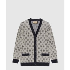 [GUCCI-구찌]GG 코튼 자카드 가디건 692727