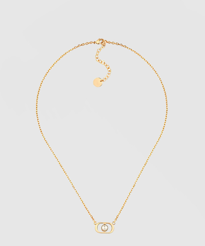 [DIOR-디올]로고 목걸이 N3251