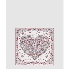 [DIOR-디올]Dioramour Cœur des Curiosités 70 스퀘어 스카프 51DAM