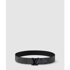 [LOUIS VUITTON-루이비통]LV 이니셜 다모플라주 리버서블 벨트 M8958S