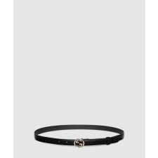 [GUCCI-구찌]인터로킹 G 버클 벨트 813005