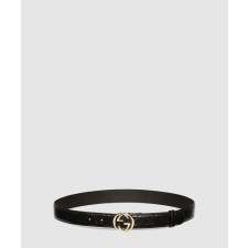 [GUCCI-구찌]SSIMA 30 레더 벨트 813008