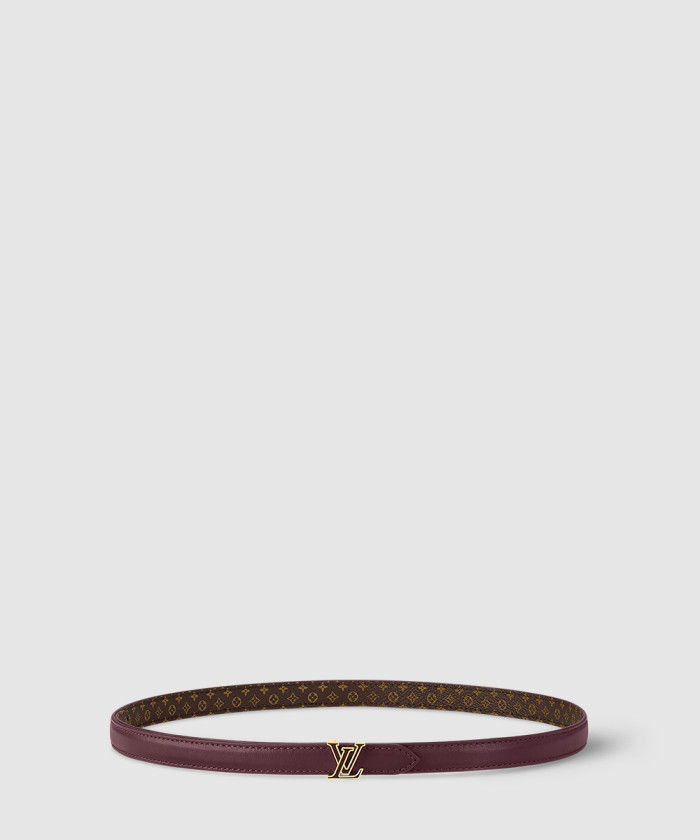 [LOUIS VUITTON-루이비통]미니 LV 에나멜 리버서블 벨트 M8866U