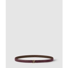 [LOUIS VUITTON-루이비통]미니 LV 에나멜 리버서블 벨트 M8866U