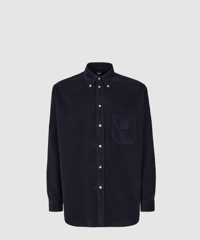 [FENDI-펜디]코듀로이 셔츠 FS1296